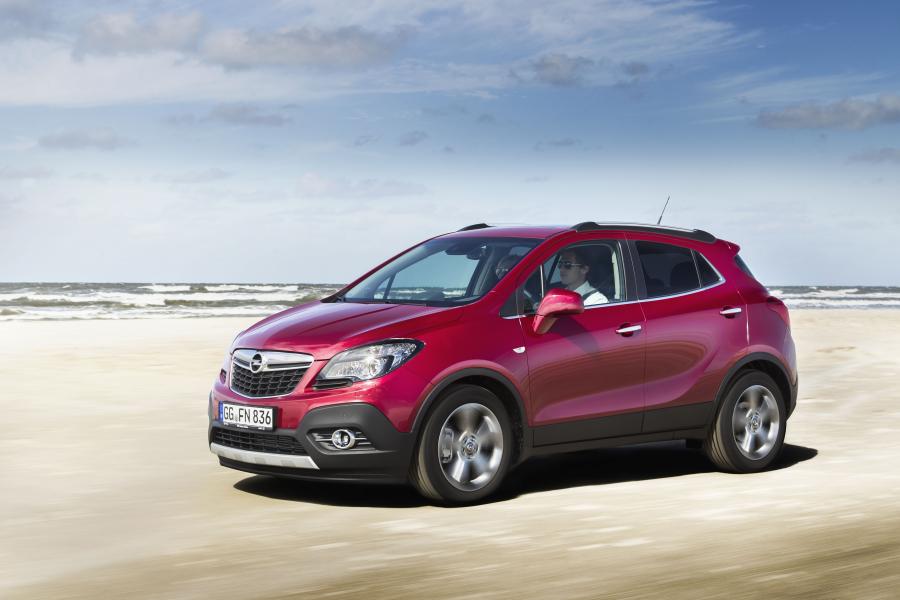  Opel Mokka Turbo 4x4 2012 года  (фото 61 из 69)